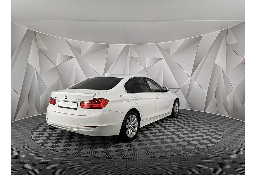 BMW 3 серия 328i xDrive AT (245 л.с.) Base Локальная сборка Белый в АВИЛОН. Слайд №2