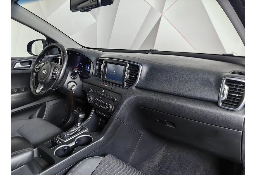 Kia Sportage 2.0 AT 4WD (150 л.с.) Luxe Серый в АВИЛОН. Слайд №13