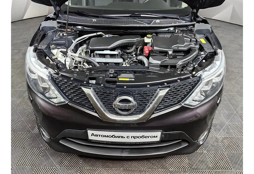 Nissan Qashqai 2.0 CVT AWD (144 л.с.) Фиолетовый в АВИЛОН. Слайд №11
