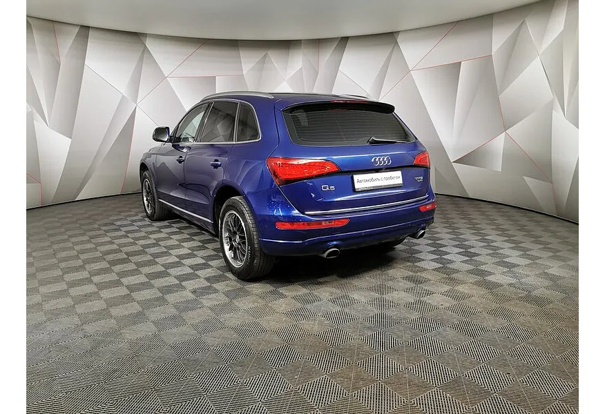 Audi Q5 2.0 TFSI S tronic quattro (249 л.с.) Синий в АВИЛОН. Слайд №4