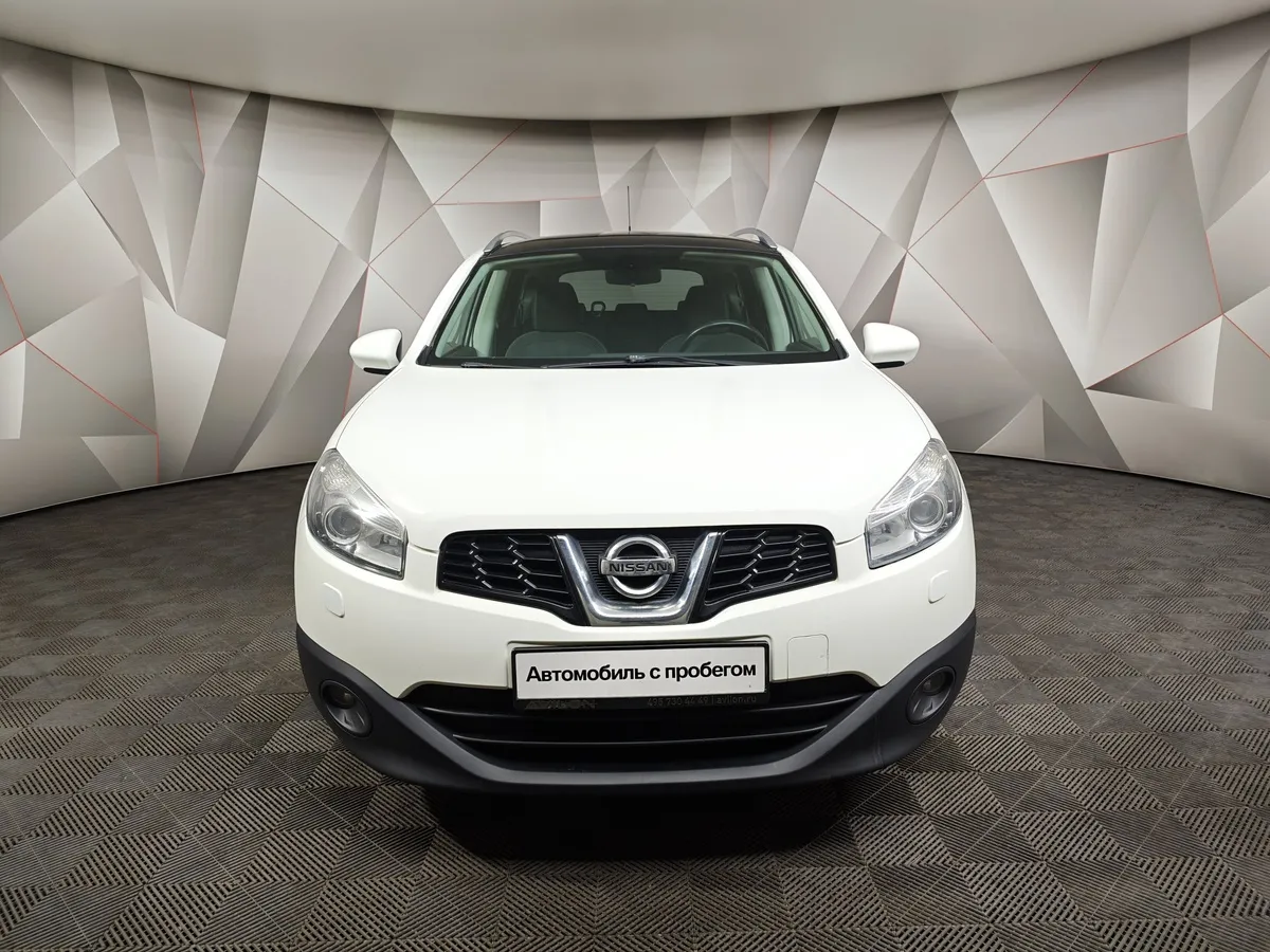 Nissan Qashqai + 2 2.0 CVT AWD (141 л.с.) Белый в АВИЛОН. Слайд №7