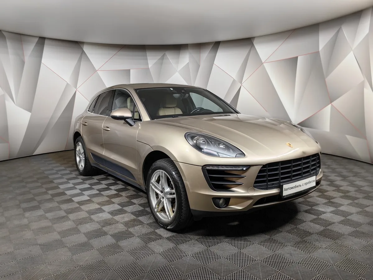 Porsche Macan S Diesel 3.0 PDK AWD (245 л.с.) Коричневый в АВИЛОН. Слайд №3