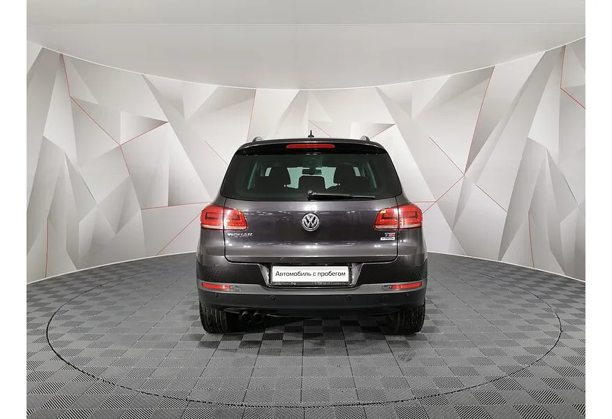 Volkswagen Tiguan 1.4 TSI BlueMotion DSG (150 л.с.) Avenue Серый в АВИЛОН. Слайд №6