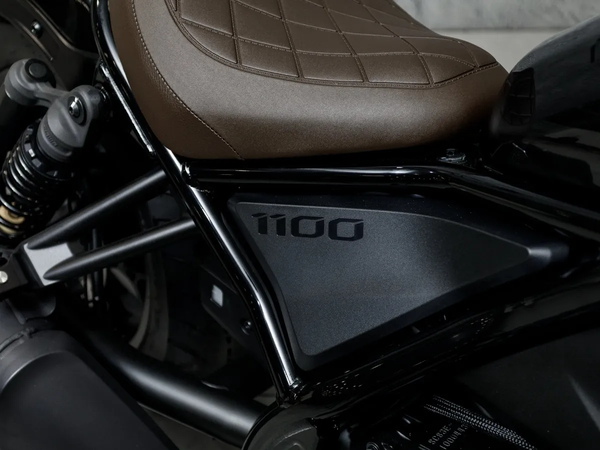 Honda Rebel 1100 1082 см³ (87 л.с.) (87) 1082 Серый в АВИЛОН. Слайд №7