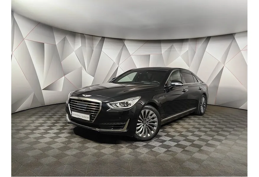 АВИЛОН - Genesis G90 3.3 T-GDI AT AWD (5 мест) (370 л.с.) Elite Черный - slide 9465095