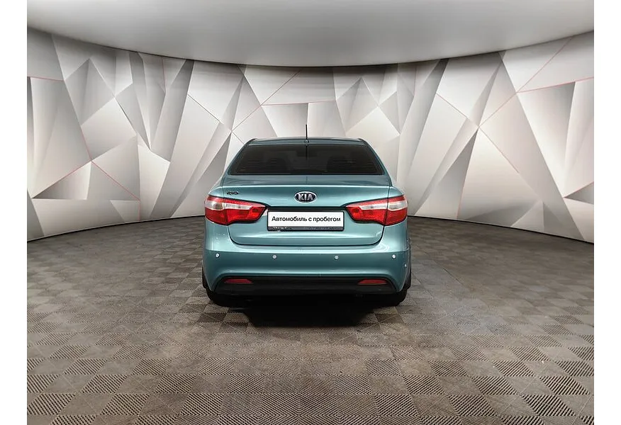 Kia Rio 1.6 AT (123 л.с.) Зеленый в АВИЛОН. Слайд №8