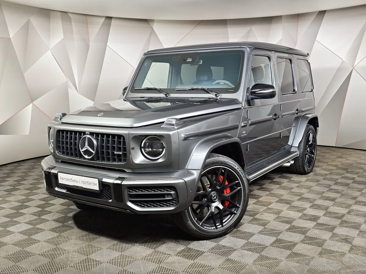 АВИЛОН - Mercedes-Benz G-Класс G 63 AMG Speedshift 4Matic (585 л.с.) Серый - slide 10194155