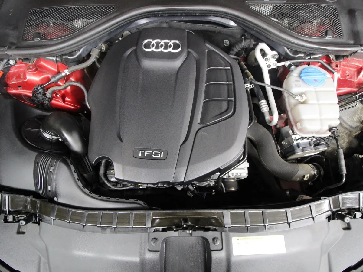 Audi A6 1.8 TFSI S tronic (190 л.с.) Красный в АВИЛОН. Слайд №8