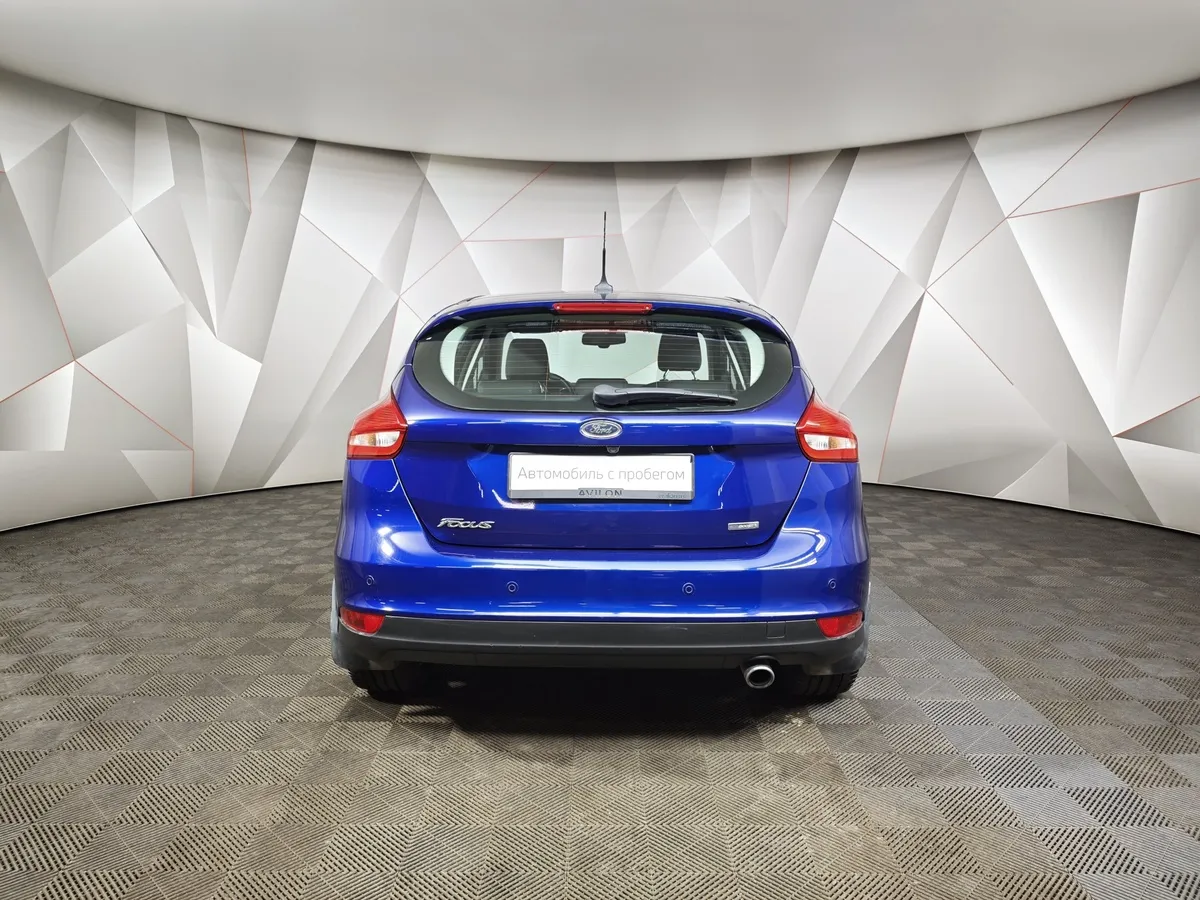 Ford Focus 1.5 EcoBoost AT (150 л.с.) Titanium Синий в АВИЛОН. Слайд №8