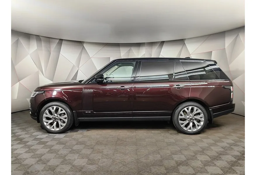 АВИЛОН - Land Rover Range Rover 4.4 SDV8 AT AWD LWB (339 л.с.) Vogue SE Красный - slide 2