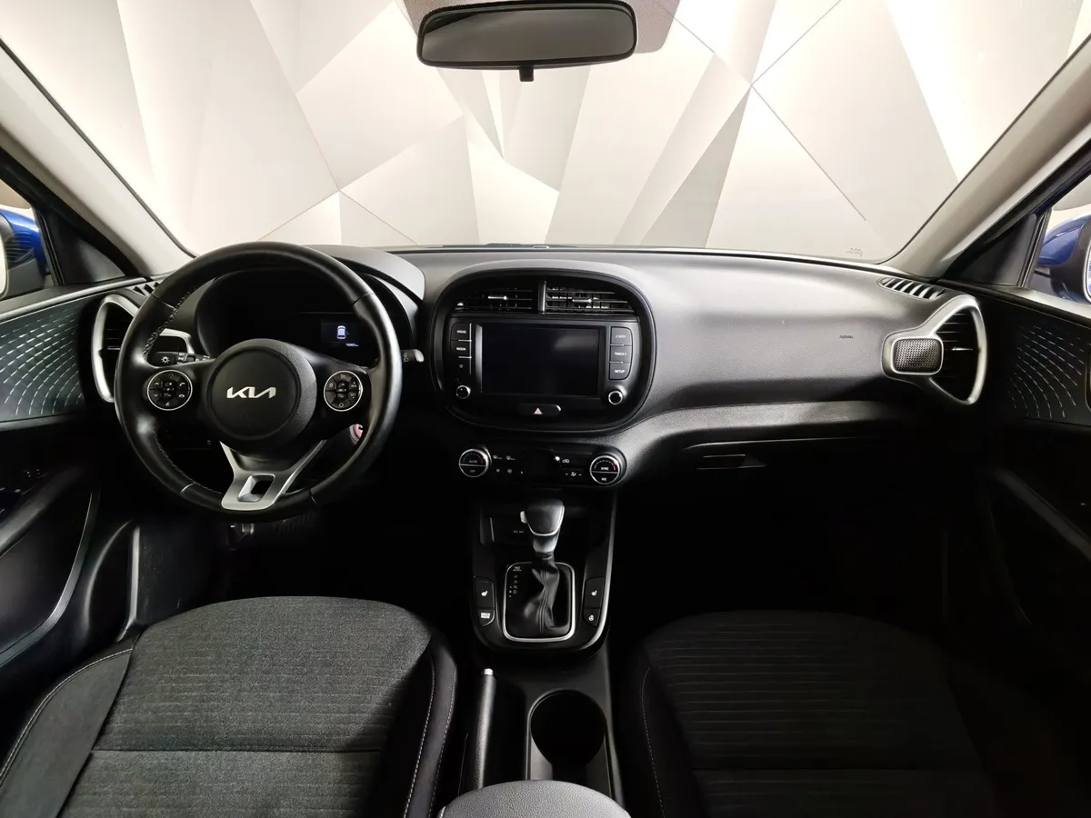 Kia Soul 1.6 MPI AT (123 л.с.) Luxe Синий в АВИЛОН. Слайд №14