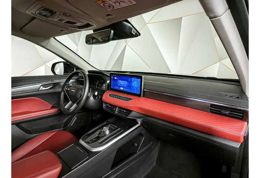 Haval Jolion 1.5 DCT 4WD (150 л.с.) Tech Plus Черный в АВИЛОН. Слайд №12