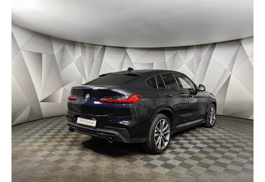 BMW X4 xDrive30i Steptronic (249 л.с.) M Sport Синий в АВИЛОН. Слайд №2