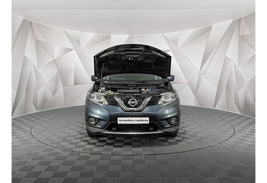 Nissan X-Trail 2.5 CVT AWD (171 л.с.) Синий в АВИЛОН. Слайд №11