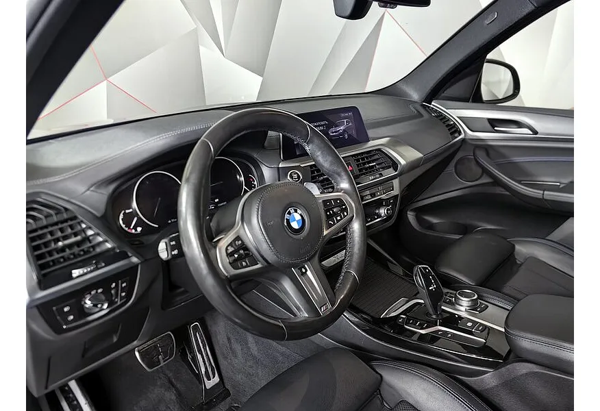 BMW X3 xDrive20d AT (190 л.с.) M Sport Синий в АВИЛОН. Слайд №12