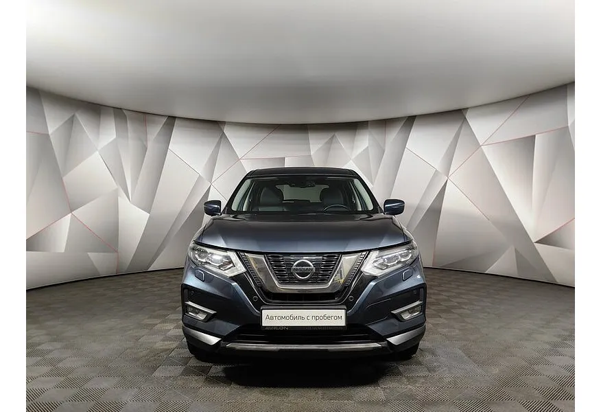 Nissan X-Trail 2.5 CVT AWD (171 л.с.) Синий в АВИЛОН. Слайд №7