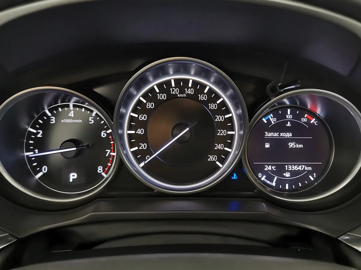 Mazda 6 2.5 SKYACTIV-G AT (192 л.с.) Supreme Plus Черный в АВИЛОН. Слайд №17