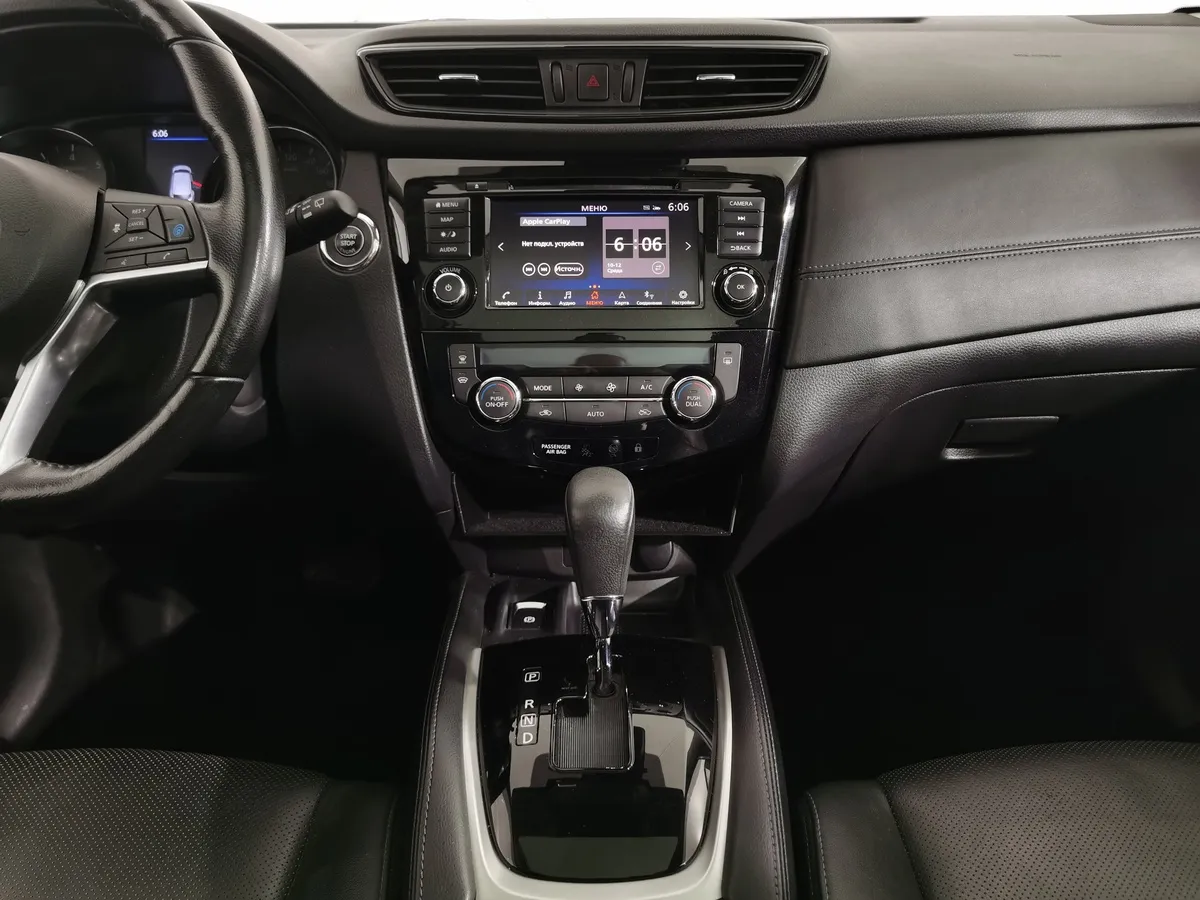 Nissan Qashqai 2.0 CVT AWD (144 л.с.) LE+ Белый в АВИЛОН. Слайд №14