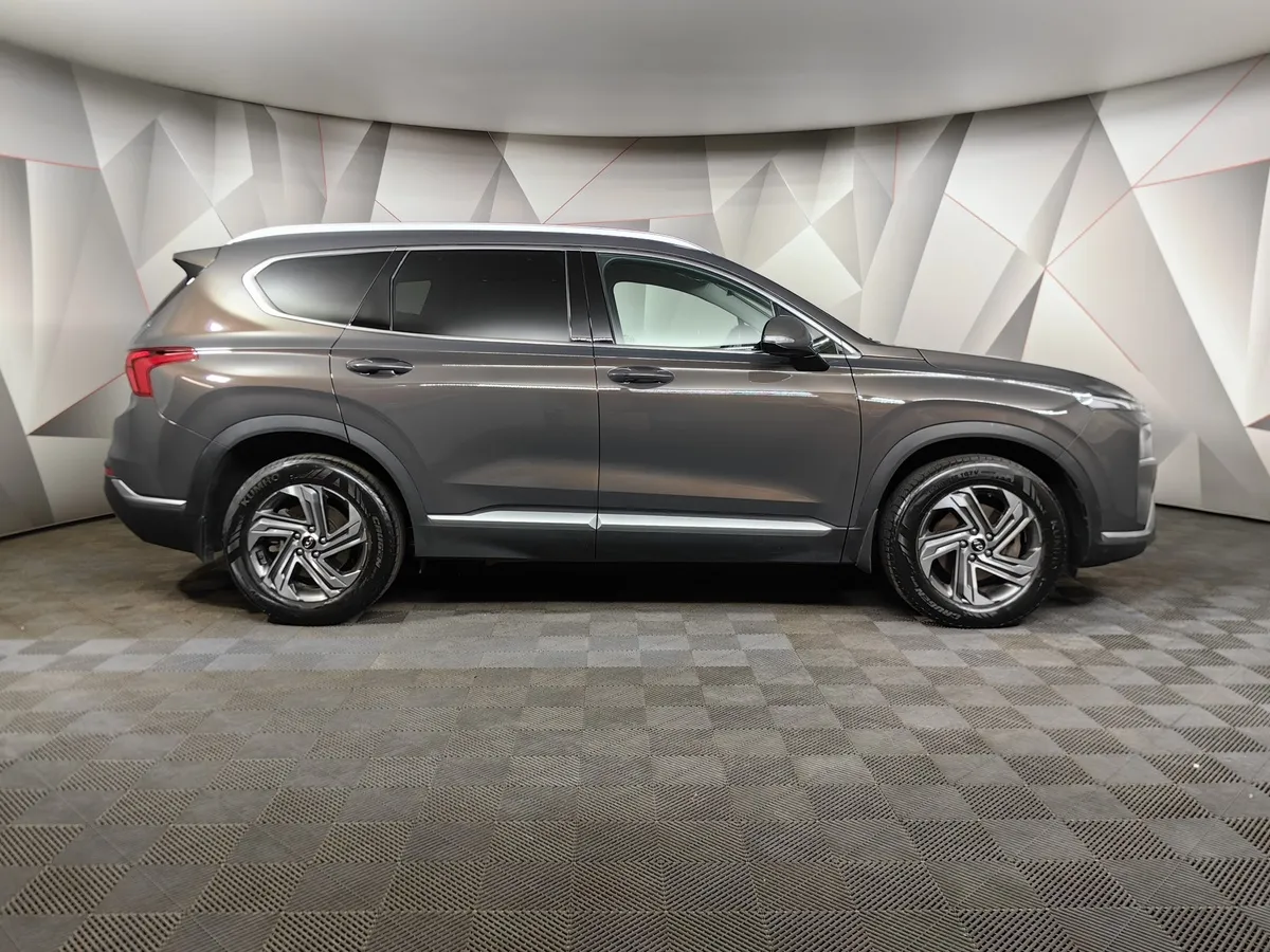 Hyundai Santa Fe 2.5 AWD 6AT (180 л.с.) Prestige Коричневый в АВИЛОН. Слайд №6