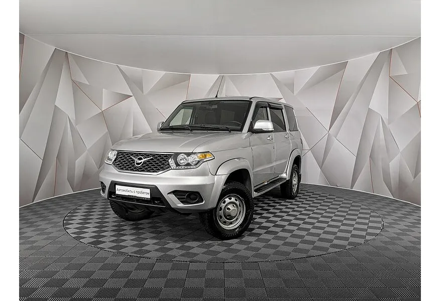 АВИЛОН - УАЗ Patriot 2.7 MT (128 л.с.) Classic Серебристый - slide 9495239