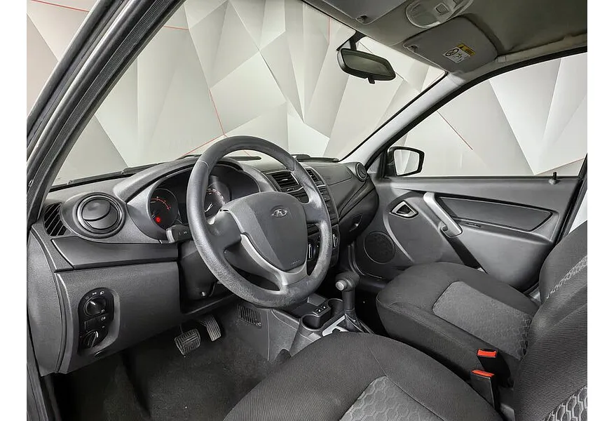 ВАЗ (Lada) Granta 1.6 AT 16кл (98 л.с.) Коричневый в АВИЛОН. Слайд №10