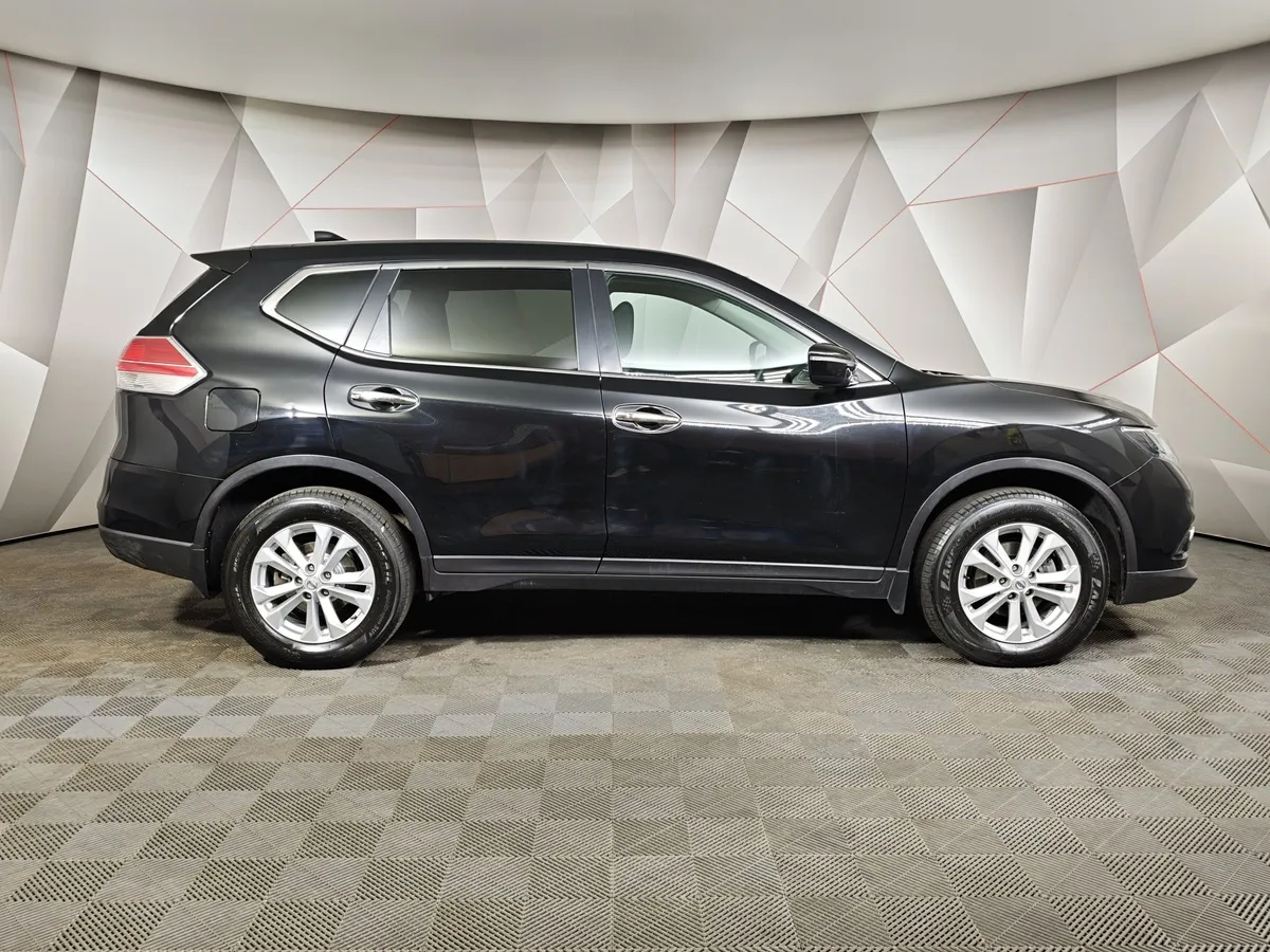 Nissan X-Trail 2.5 CVT AWD (171 л.с.) Черный в АВИЛОН. Слайд №6