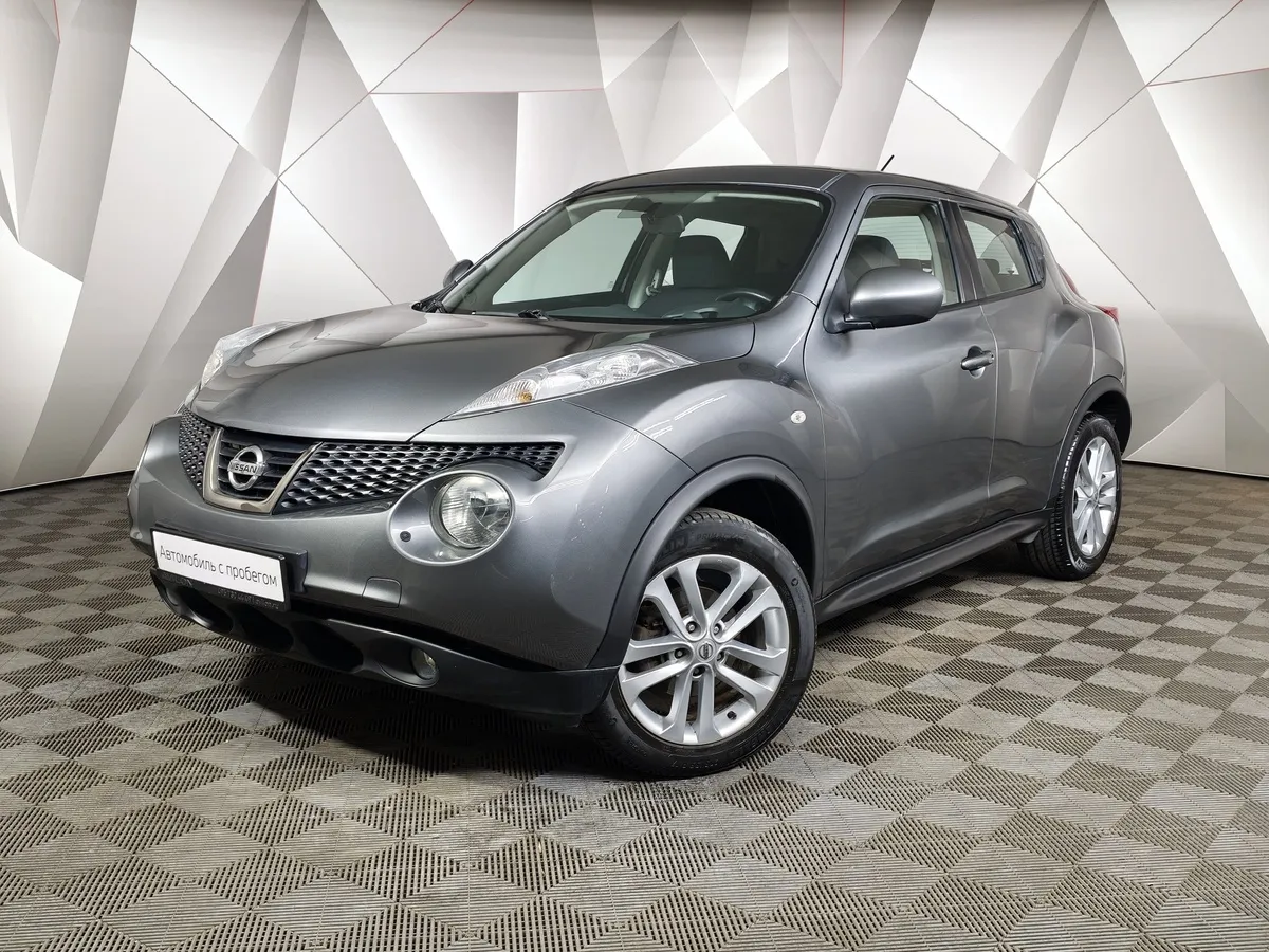 АВИЛОН - Nissan Juke 1.6 CVT (117 л.с.) Серый - slide 10182413