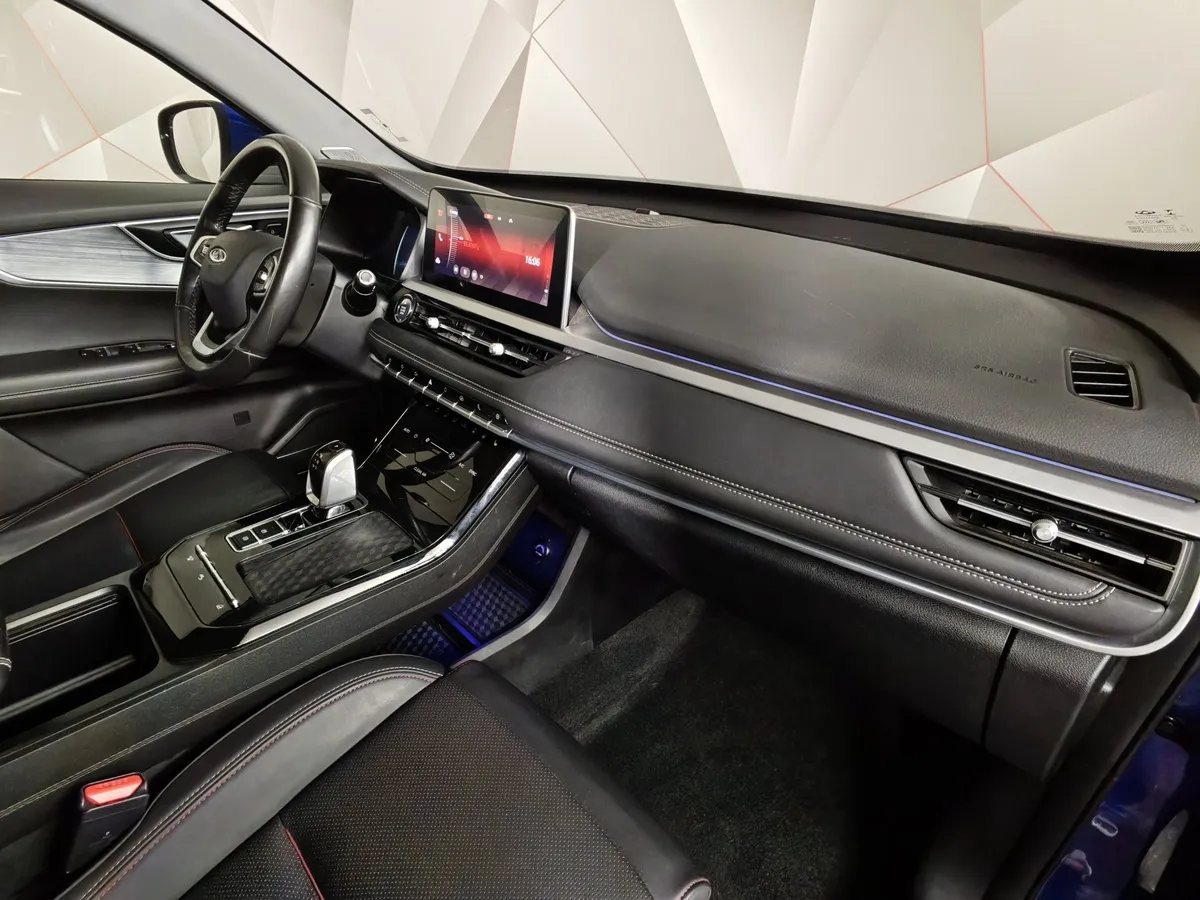 Chery Tiggo 7 Pro 1.5 CTV (147 л.с.) Prestige Синий в АВИЛОН. Слайд №13