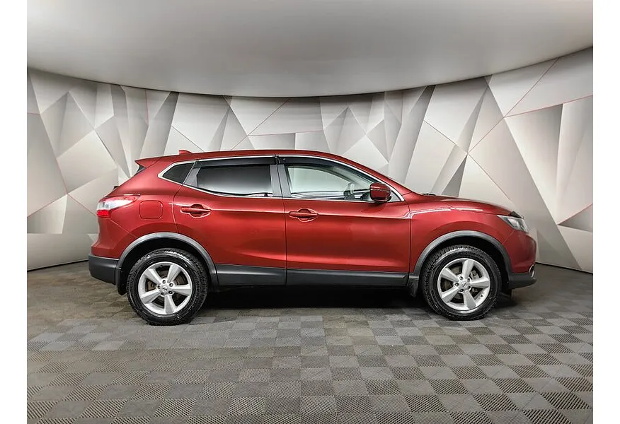 Nissan Qashqai 2.0 MT (144 л.с.) Красный в АВИЛОН. Слайд №6