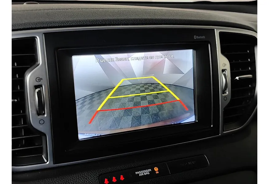 Kia Sportage 2.0 AT 4WD (150 л.с.) Prestige Коричневый в АВИЛОН. Слайд №21