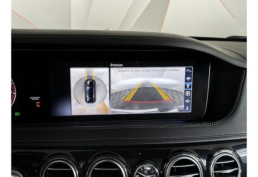 АВИЛОН - Mercedes-Benz S-Класс S 450 9G-Tronic 4Matic длинная база (367 л.с.) Черный - slide 14