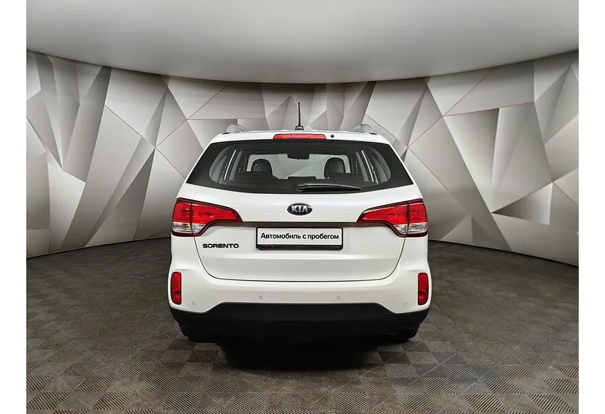 Kia Sorento 2.4 MT 4WD (174 л.с.) Белый в АВИЛОН. Слайд №8