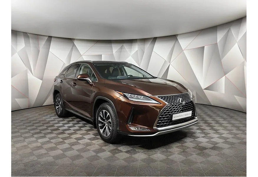 Lexus RX 2.0 AT AWD (238 л.с.) Executive Коричневый в АВИЛОН. Слайд №3