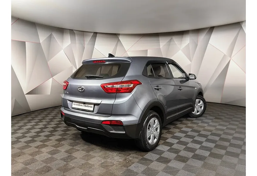 Hyundai Creta 1.6 MT (123 л.с.) Active Серый в АВИЛОН. Слайд №8
