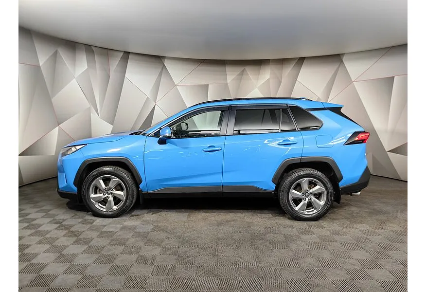 Toyota RAV4 2.0 CVT (148 л.с.) Стандарт Синий в АВИЛОН. Слайд №5