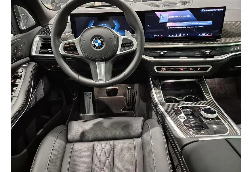 BMW X5 xDrive40d Steptronic (352 л.с.) Черный в АВИЛОН. Слайд №9