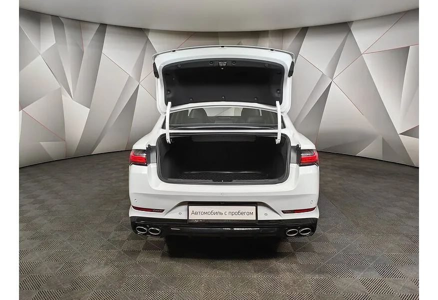 Geely Preface 2.0T 7DCT 2WD (200 л.с.) Flagship Белый в АВИЛОН. Слайд №12