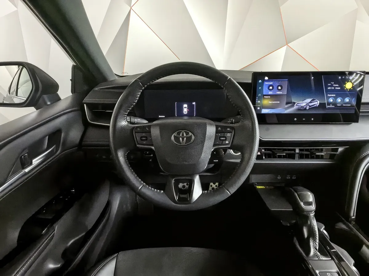 Toyota Camry 2.0 AT (173 л.с.) Sport Черный в АВИЛОН. Слайд №19