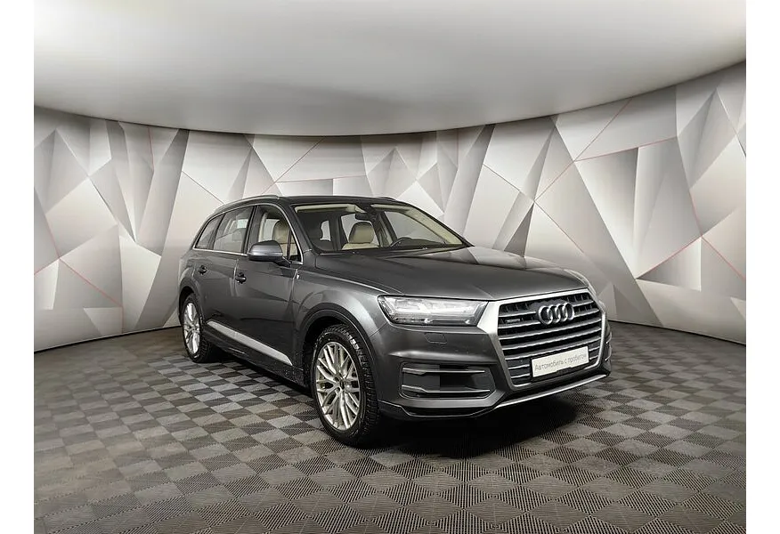 Audi Q7 3.0 TDI Tiptronic quattro (249 л.с.) Серый в АВИЛОН. Слайд №3