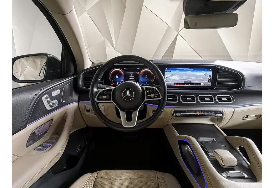 Mercedes-Benz GLE Купе 350 d 4MATIC 9G-TRONIC (249 л.с.) Черный в АВИЛОН. Слайд №18