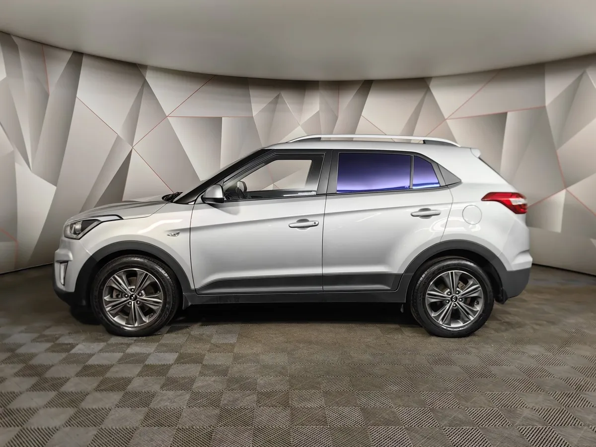 Hyundai Creta 1.6 AT AWD (121 л.с.) Comfort Plus + Advanced Серебристый в АВИЛОН. Слайд №5