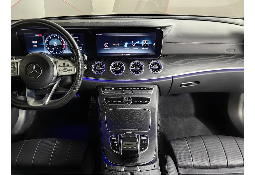 АВИЛОН - Mercedes-Benz E-Класс E 200 4MATIC G-TRONIC (184 л.с.) Sport Черный - slide 8