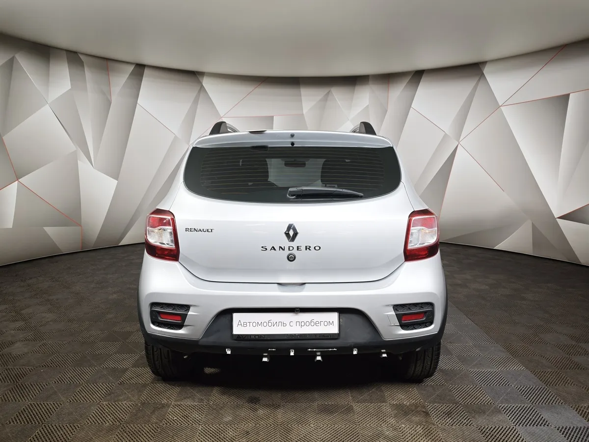 Renault Sandero 1.6 MT (102 л.с.) Privilege Бежевый в АВИЛОН. Слайд №8