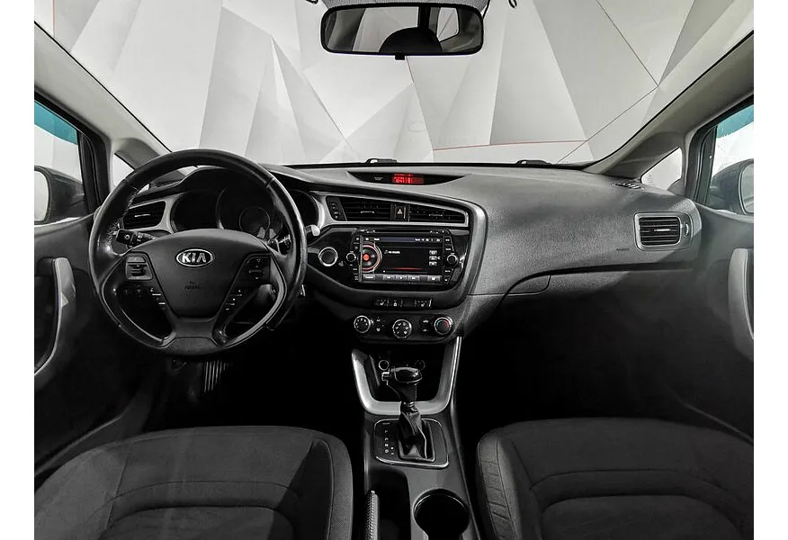 Kia Ceed 1.6 AT (129 л.с.) Luxe Черный в АВИЛОН. Слайд №14