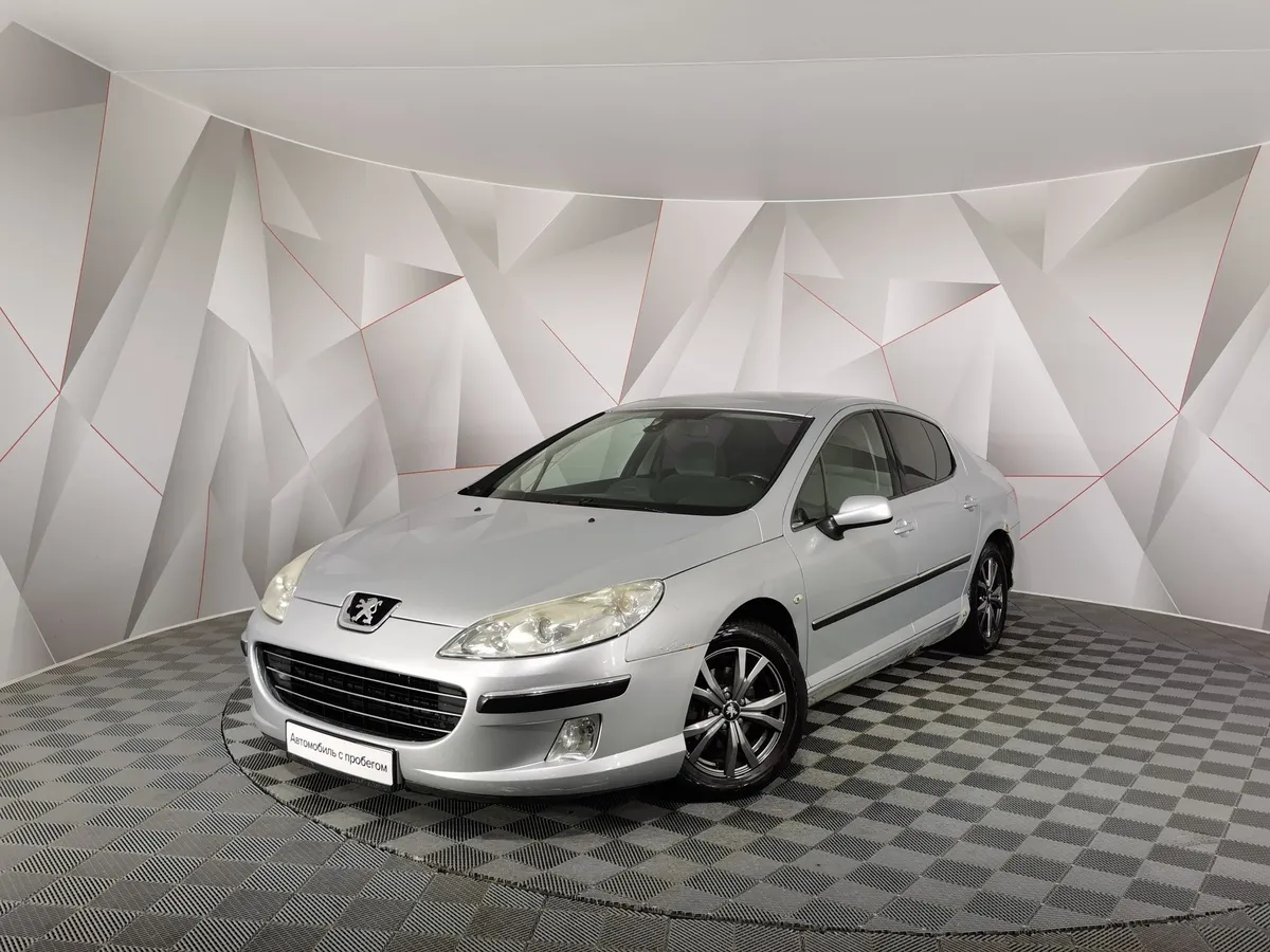 АВИЛОН - Peugeot 407 2.0 AT (136 л.с.) Серебристый - slide 10220358