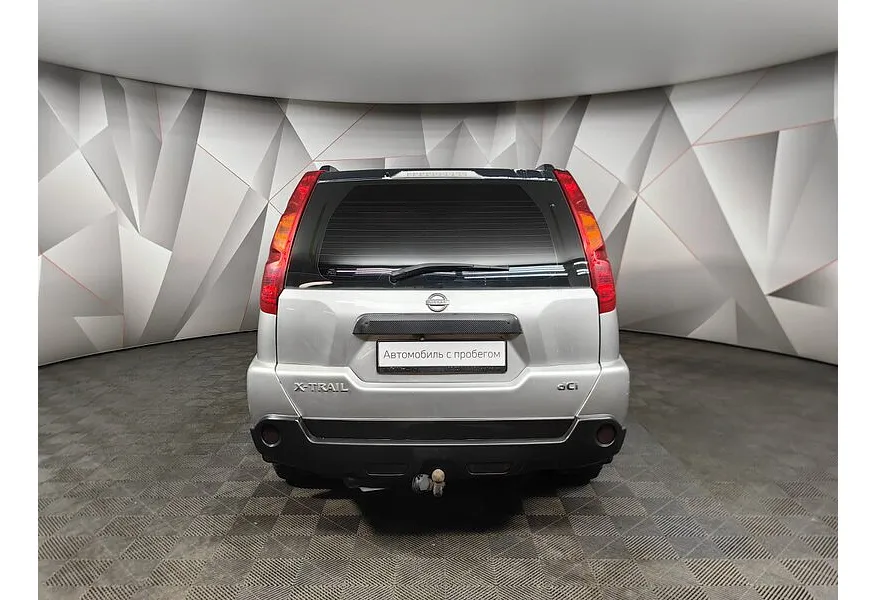 Nissan X-Trail 2.0 TD MT AWD (150 л.с.) Серебристый в АВИЛОН. Слайд №6