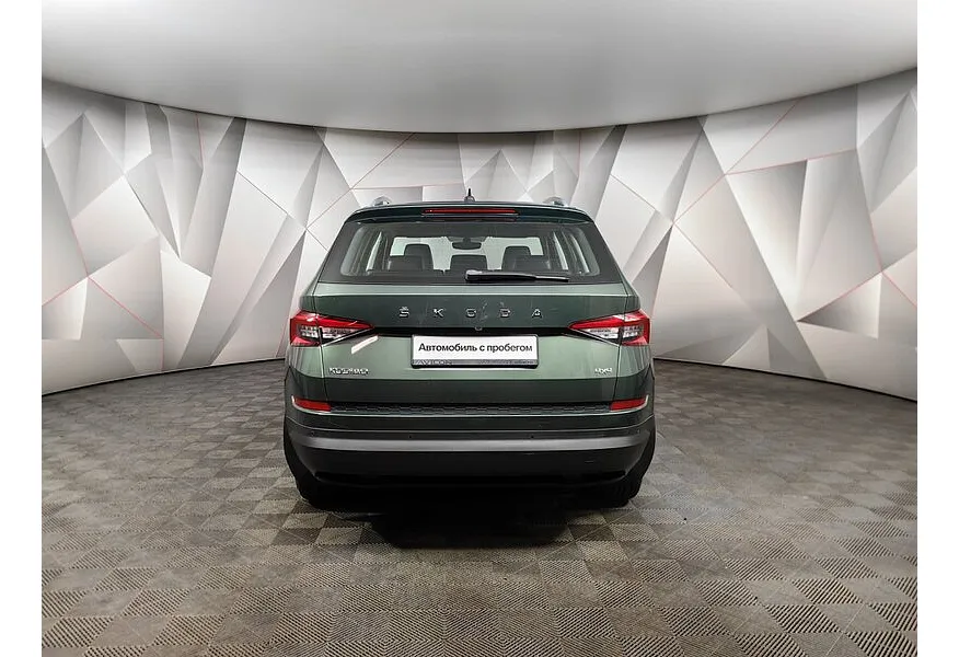 Skoda Kodiaq 2.0 TSI DSG 4X4 (180 л.с.) Зеленый в АВИЛОН. Слайд №8