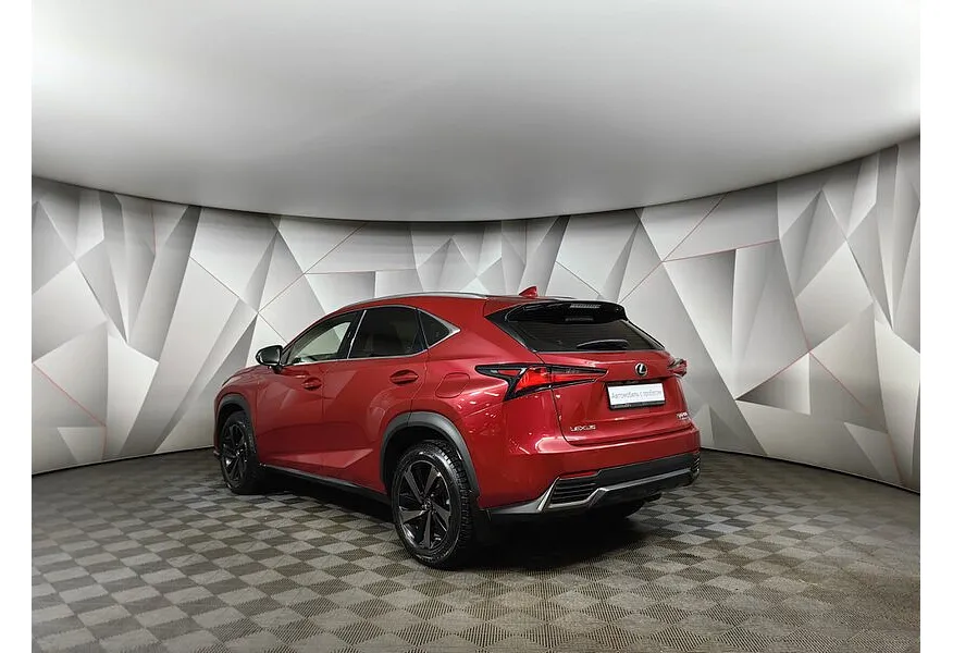 Lexus NX 200 CVT AWD (150 л.с.) Красный в АВИЛОН. Слайд №4