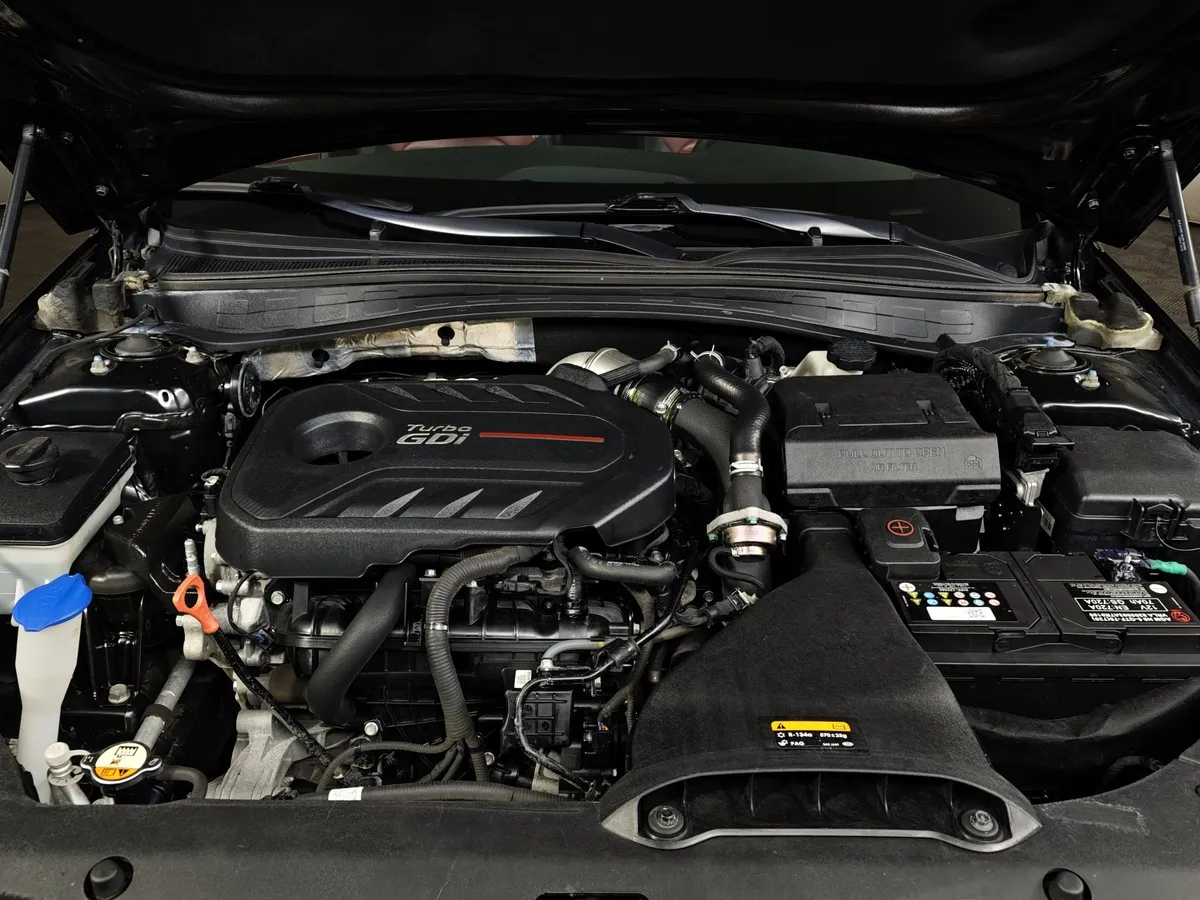 Kia Optima 2.0 T AT (245 л.с.) Черный в АВИЛОН. Слайд №11
