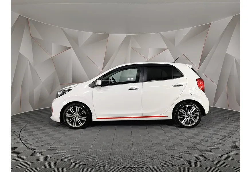 АВИЛОН - Kia Picanto 1.2 AT (84 л.с.) Classic Белый - slide 2